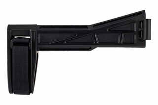 SB Tactical folding arm brace for the CZ Scorpion EVO Pistol